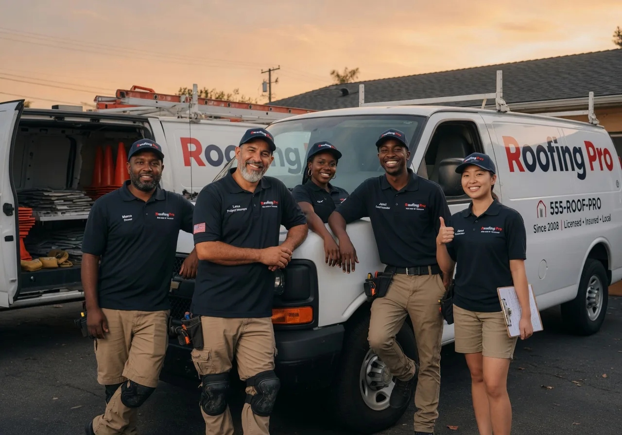 Roof Repair Near Me company in Pico Rivera, CA